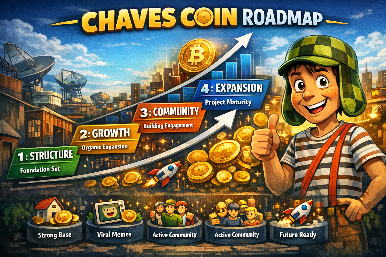 Chaves Coin Roadmap